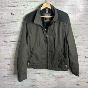 Bugatti Mens Full Zip Windbreaker Jacket Size 44 R